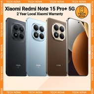 Xiaomi Redmi Note 15 Pro+ 5G Smartphones (2 Year Local Xiaomi Warranty)