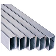 Square pipe 4 " x 4 " x 1.6 mm customized feet