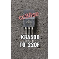 K8A50D TK8A50D K8A50 8A50 8N50 (K8A60 8N60)TO-220F N-CHANNEL POWER MOSFET TRANSISTOR FET