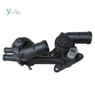 Coolant Thermostat 03C121111T   Seat  Golf Mk5 Mk6 Plus  03C121026AC 03C121111R