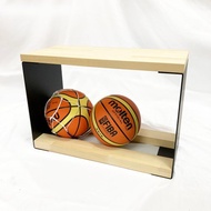 球魂桌凳　既是邊桌 也是凳子 換鞋凳　下層可收納籃球或當鞋架