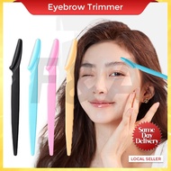 Woman Eyebrow Razor/trimmer/shaver/Stainless Steel Face Shavers Portable Hair Remover/hair trimmer