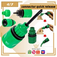 Quick Release 4Per7 Special 7mm hose, 4/ hose Connector7 hose connector quick release