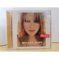 (VCD) HILARY DUFF The Girl Can Rock