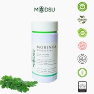 MODSU 100% Natural Moringa Leaf Capsules – 1500mg, 90 Vegan Capsules (Freshly Made in Malaysia)