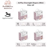 Applecrumby Airplus Overnight Pull-up/Pants - Mini Pack