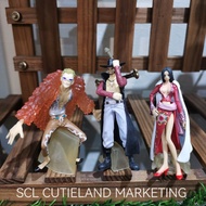 FIGURE MODEL - One Piece Dracule Gecko Moria Bentham Marguerite