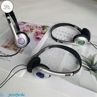 OGO Retro Headset, Over Ear Millennium Wind Y2K Headphone, Classic Personality Type C Vintage Wired 