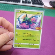 Pokemon TCG Indonesia - Pokemon Inaco Promo Scyther