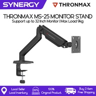 Thronmax MS-25 Monitor Stand with Support up to 32 Inch Monitor, Max Load 9kg