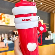 【จัดส่งฟรี】ขวดน้ำ กระบอกน้ำเก็บอุณหภูมิ  เก็บความร้อน/เย็น  กระบอกน้ำเก็บอุณหภูมิ กระบอกเก็บเย็น  สเ