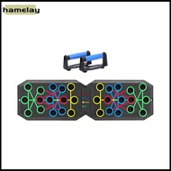 Push-up Training Board Adjustable Push-up Board Foldable Lightweight Push-up Board for Full Body Fit