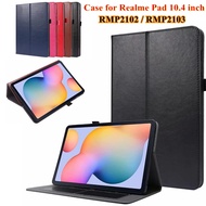 Realme Pad Case PU Leather Flip Case for Realme Pad 10.4 inch RealmePad 2021 RMP2102 / RMP2103 Soft 