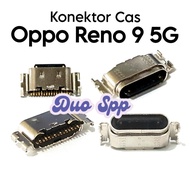 Charger Connector Only Type OP Reno 9 5G / Reno9 5G / PHM110 - Charger Connector