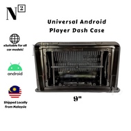 Universal Android Player Casing 9" - SUITABLE FOR ALL CAR DASHBOARDS/ ADJUSTABLE VIEWING ANGLE / 9 I
