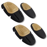 1 set of tactical frog knee pad support paintball air gun interpolation knee protector kit