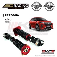 Perodua Ativa 2019+ - BC Racing V1 Fully Adjustable Suspension / Coilover
