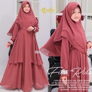 Fitri Syari Kids Teens Remaja / Gamis Syari anak