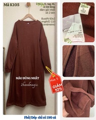 [2hand NHẬT] Đầm váy Uniqlo AIRism GU… chất cotton thun co giãn mời bạn chọn mẫu