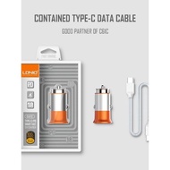 LDNIO (ORI) C61C single Type-C 18w 3A car changer Type C