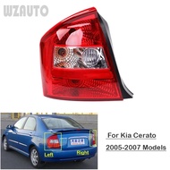 moto22r Rear Tail Light Cover Tail Lamp Housing Brake Stop Indicator Lamp For Kia Cerato 2005 2006 2