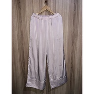 gelato pique Satin Long Pants With Lining