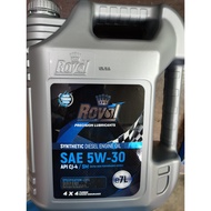 ENGINE OIL ROYAL 5W30 SYNTHETIC SJ4/SM 7LTR FOR 4X4 FORD RANGER T6,T7, ISUZU D MAX, TOYOTA HILUX 201