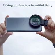 52mm Phone Filter Clip Plastic Filter Holder and CPL Filter for Phones