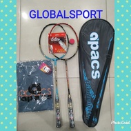 Original "APACS SUPER PREMIER" Badminton Racket