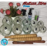 Ventosa Starter Kit Cupping Massage Ventosa Glass Set