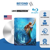 The Little Mermaid (2023) Disney Movie Club Exclusive [4K Ultra HD + Bluray]
