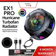 Mobile Phone Cooler Plextone EX1 Heat Sink Ice Cooling Radiator Cooling Fan Cooler Universal For PUB