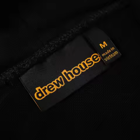 Drew House Washed Hoodies Streetwear Print Graphic Hoodie Men Hip Hop Pullover Sweatshirt Unisex Cou