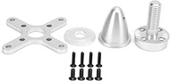 RC Airplane Propeller Adapter Holder C5055, Brushless Motor Spare Parts for Fixed Wing Aircraft, Alu