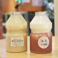 Food Grade Plastic Bottle Beverage Bottle Milk Tea Bottle Food Grade Beverage Bottle Plastic Bottle 