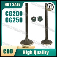 Motorcycle Engine Valve Intake Exhaust Stem Valve Oil Seal for CG200 CG250
