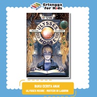 [Erlangga Official] Novel Petualangan Anak: Series Ulysses Moore ke 9: Misteri Labirin