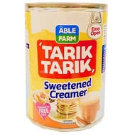 ABLE FARM Tarik Tarik Sweetened Creamer Susu Pekat 500g easy open
