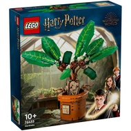LEGO 76433 Harry Potter Mandrake Building Toy Set (579 Pieces)