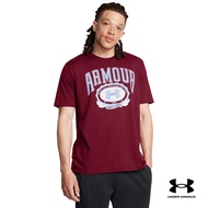 Under Armour Mens UA Collegiate Crest Short Sleeve