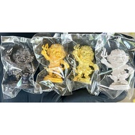 Hanuman 哈奴曼 / 哈努曼 小金身 3.5cm （1寸半） - Lp Phat 龙婆帕