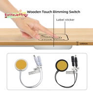 Wood Panel LED Touch Sensor Dimmer Switch Hidden Switch Touch Switch for LED Strip