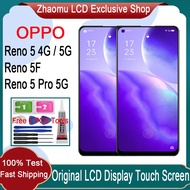 Original AMOLED OPPO Reno 5 4G 5G Reno 5F Reno 5 Pro 5G LCD Display Touch Screen Replacement