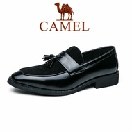 Camel shoes men Camel leather shoes men big size 45 46 men camel shoe