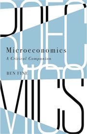 Microeconomics Ben Fine