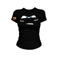 Korean Women's baby Tee sorona Fabric From America OOOK Comfortable To Wear Beautiful Shape Style 13