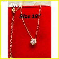 ◰ ◧ ∆ 10k gold necklace with free earrings/not pawnable