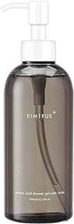 KIMTRUE Shower Gel,Body Wash Compound Of 4% Fruit Acid, Salicylic Acid And Papain Deep cleans and nourishes the skin- 300ml / 10 Oz