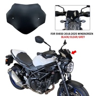 For Suzuki SV650 650 2015 2016 2017 2018 2019 2020-2025 Motorcycle Windshield Covers Windshield Cove