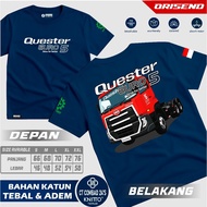KATUN Orisend Latest Nissan Euro 5 Quester Ud Truck T-Shirt, Thick, Cool Combed Cotton T Shirt Lelak